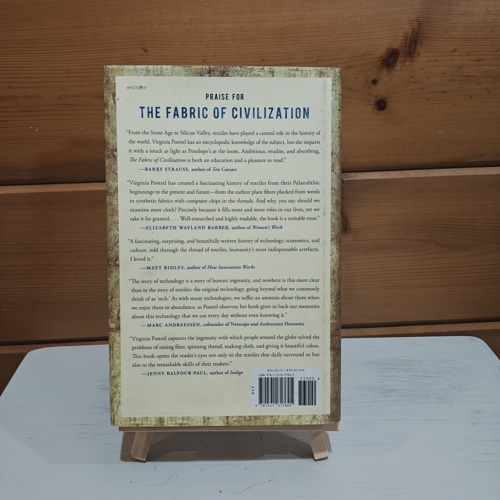 Fabric of Civilization : How Textiles Made the World‎ 9781541617605 - Picture 2 of 5